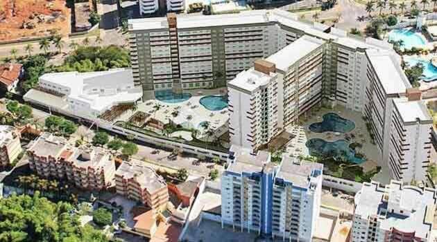 Aparthotel Riviera Park Thermas Flat